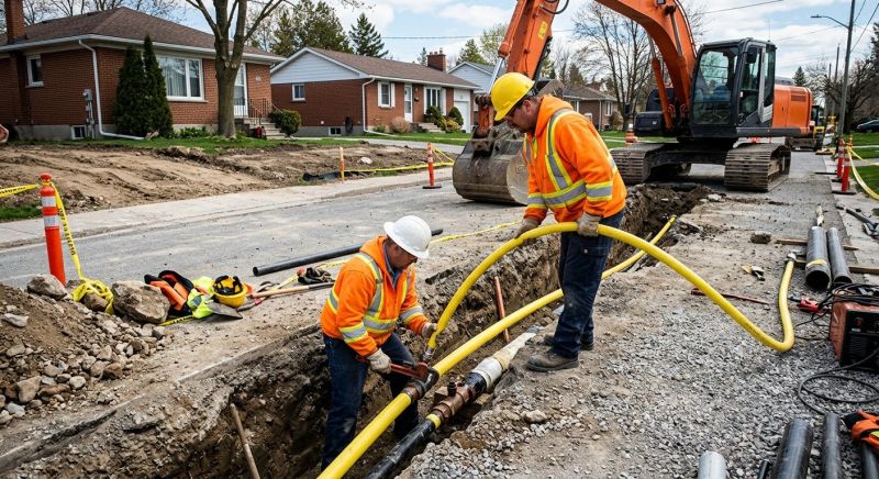 Gas Line Moving Service in Sacramento, CA