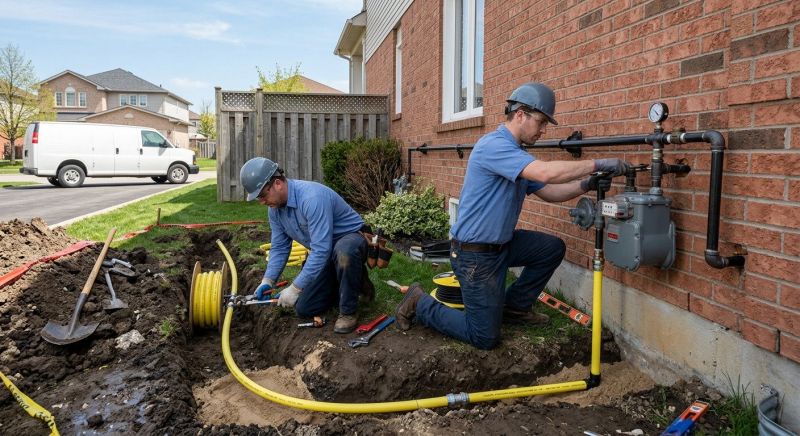 Gas Line Moving Service in Austin, TX