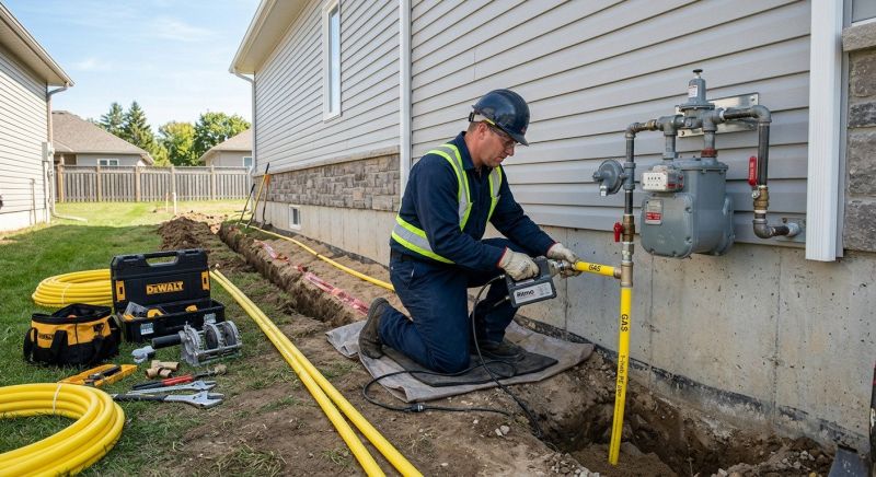 Gas Line Relocation in Boca Raton, FL