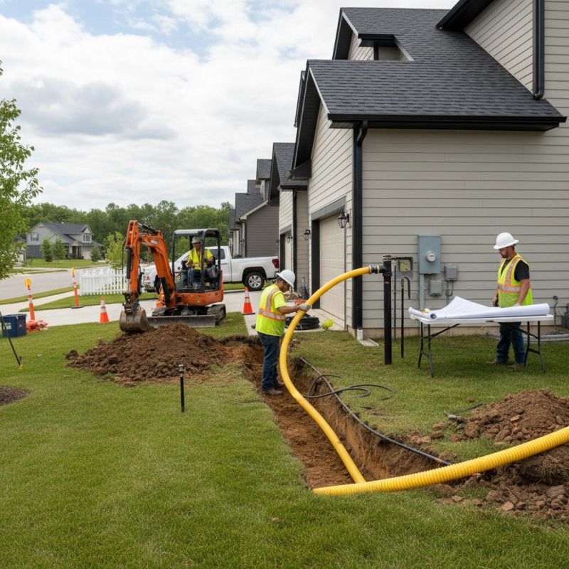 Gas Line Rerouting in San Antonio, TX