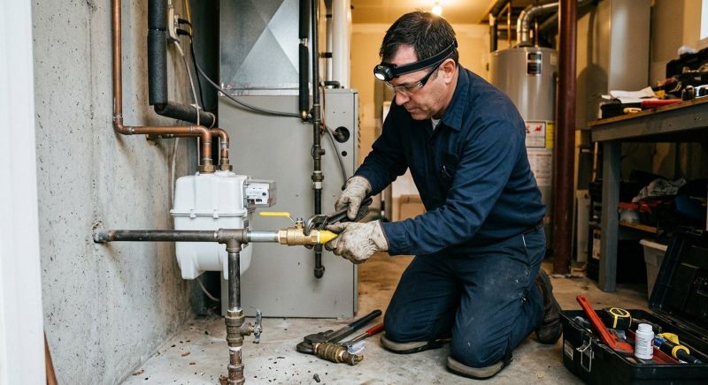 Gas Valve Repair in Annapolis, MD