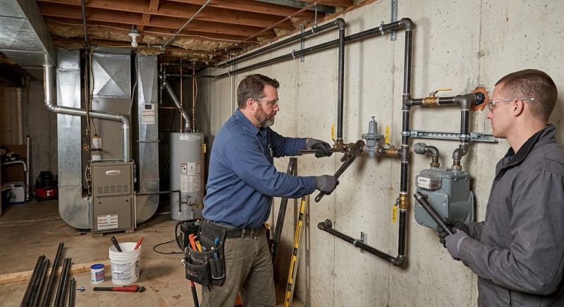 Residential Gas Piping in Denver, CO